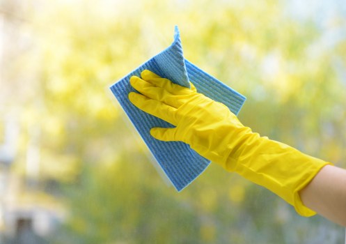 Complaint handling documentation for a carpet cleaning service