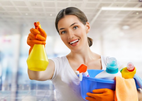 Final complaint resolution process for carpet cleaning service