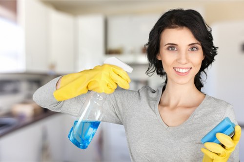 Clean and hygienic home after pet stain odour removal