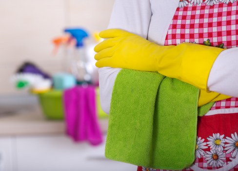 Professional curtain cleaning signs in Harlesden home interior