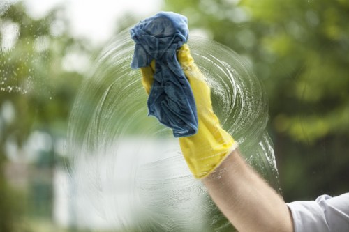 Carpet cleaning service in a Harlesden commercial property