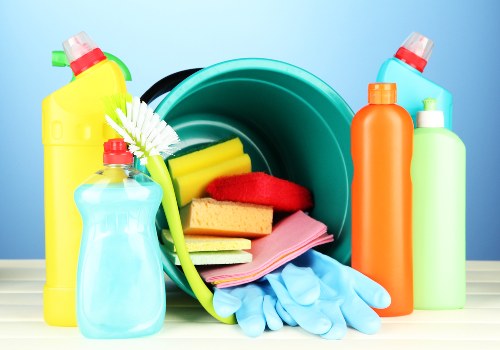 Harlesden carpet cleaning team working with safety equipment and procedures