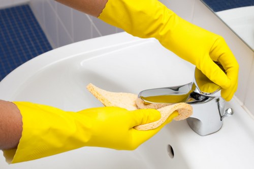 Waste handling and lawful disposal during carpet cleaning